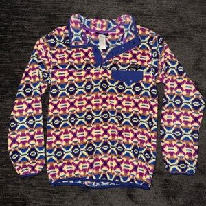 Rare Patagonia Synchilla Snap-T. EUC